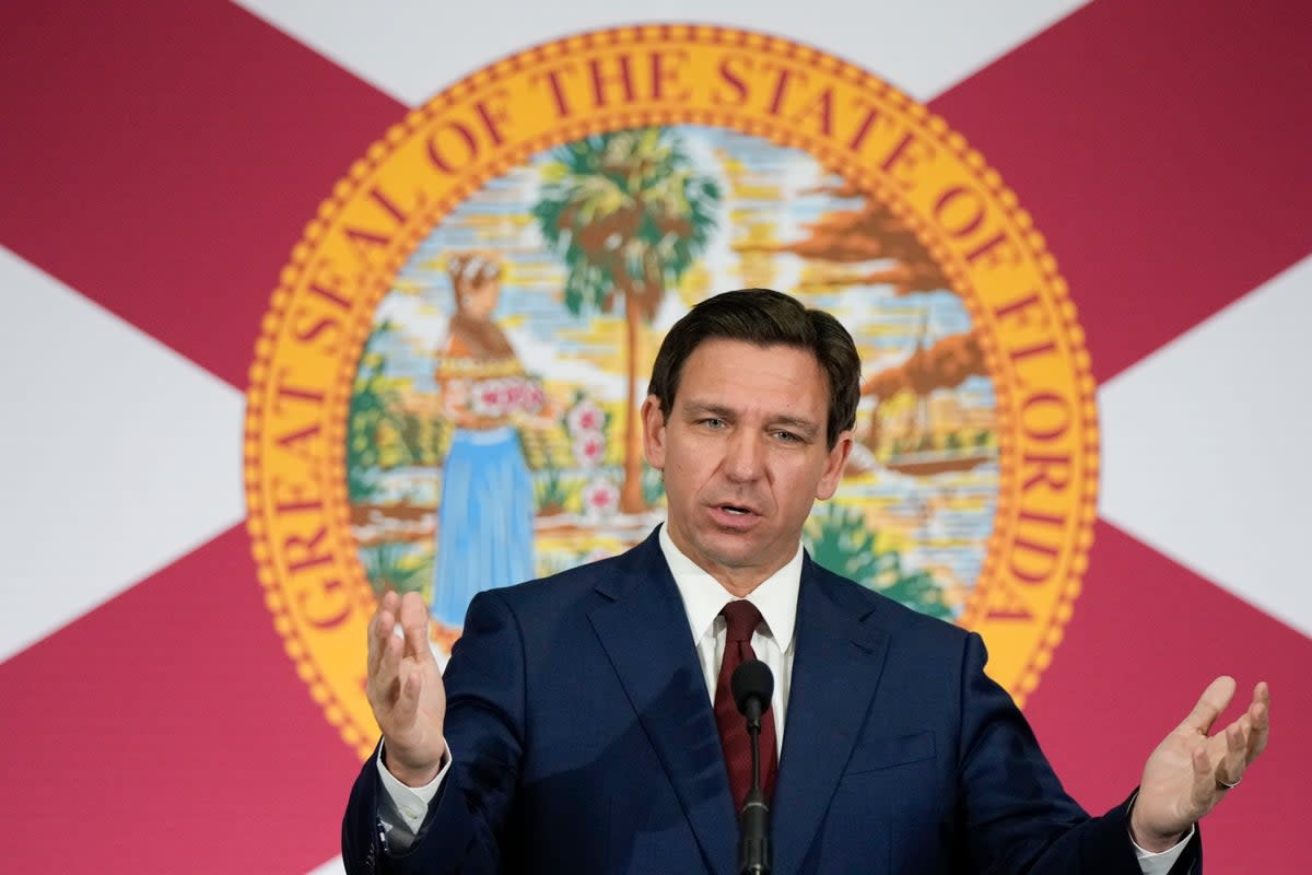 FLORIDA-INMIGRACIÓN (AP)