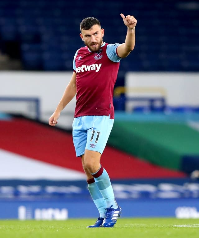 Everton v West Ham United – Carabao Cup – Fourth Round – Goodison Park