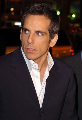 Ben Stiller at the LA premiere of Universal's Along Came Polly