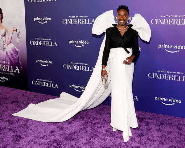 Chris Pizzello/Invision/AP/Shutterstock Billy Porter, a cast member in 'Cinderella,' poses at the premiere of the film