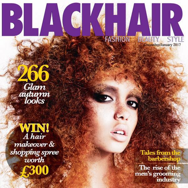 The controversial <em>Black Hair</em> magazine. (Photo: Black Hair)