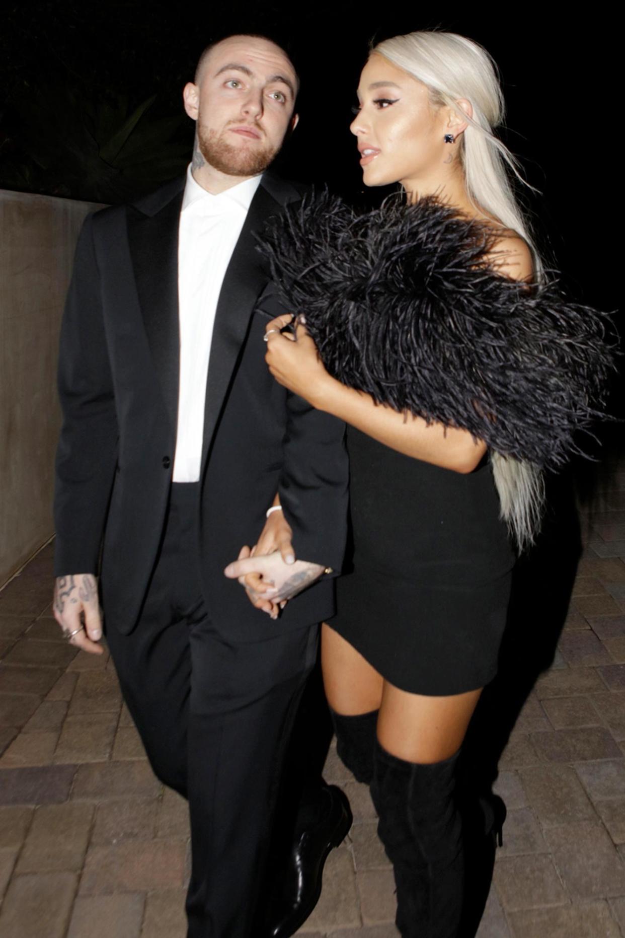 Chronologie de la relation entre Ariana Grande et Mac Miller