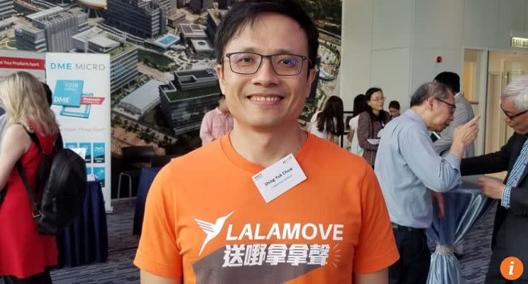 Lalamove founder and CEO Shing Chow