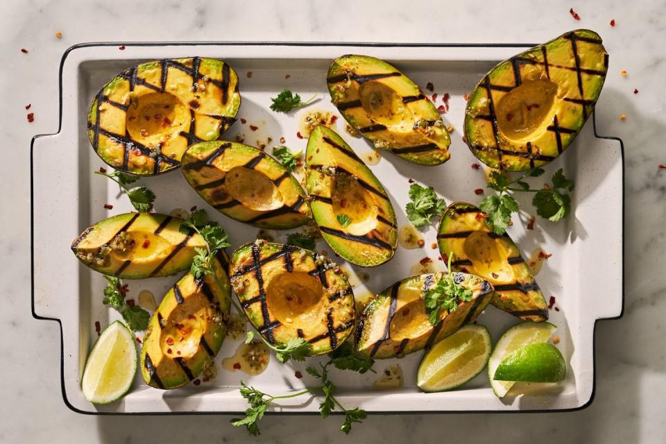 Grilled Avocado