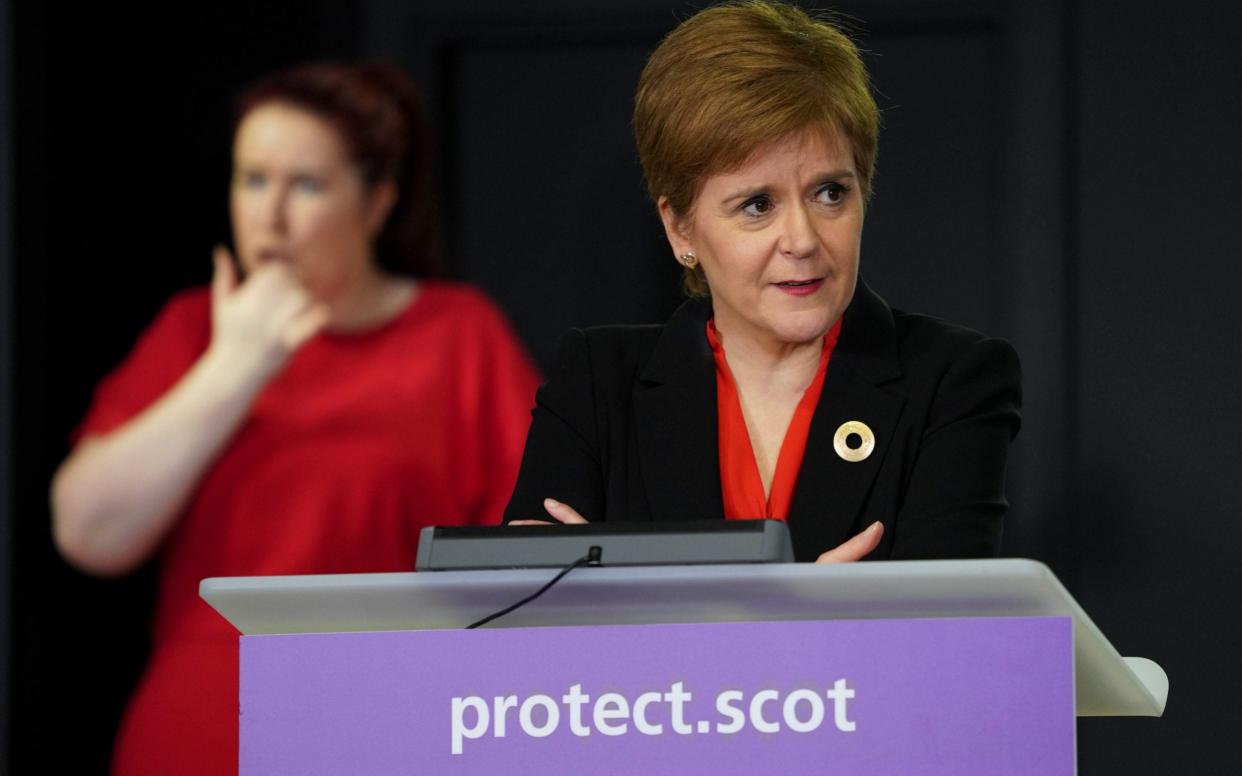 Nicola Sturgeon warns Scots against travel to Blackpool - Universal News And Sport (Scotland)