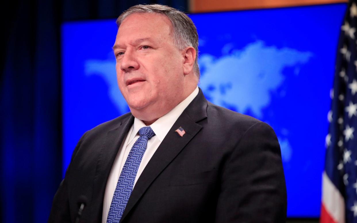 US Secretary of State Mike Pompeo - Reuters