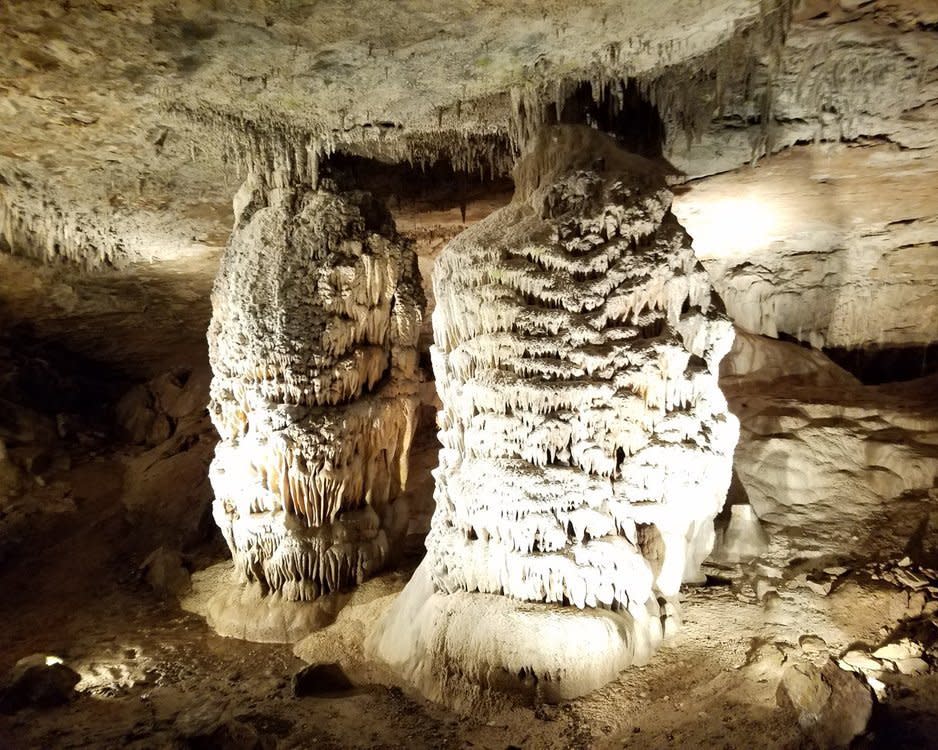 Fantastic Caverns, Springfield, Missouri