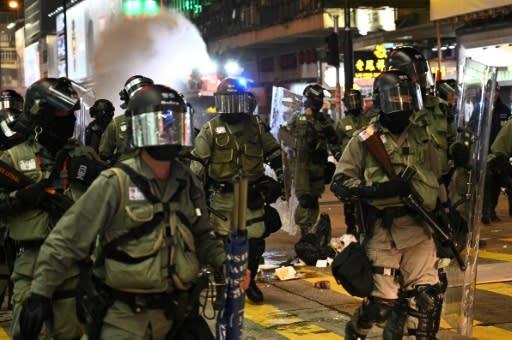 An international panel of experts has suggested a fully independent inquiry would be better suited to investigate allegations of police brutality in Hong Kong