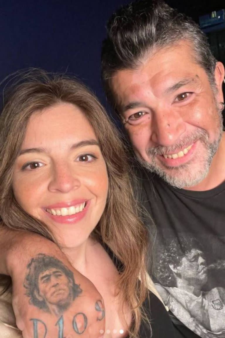 Dalma Maradona se encuentra realizando una producción relacionada con la vida de su padre, aunque los detalles se mantienen bajo estricto secreto