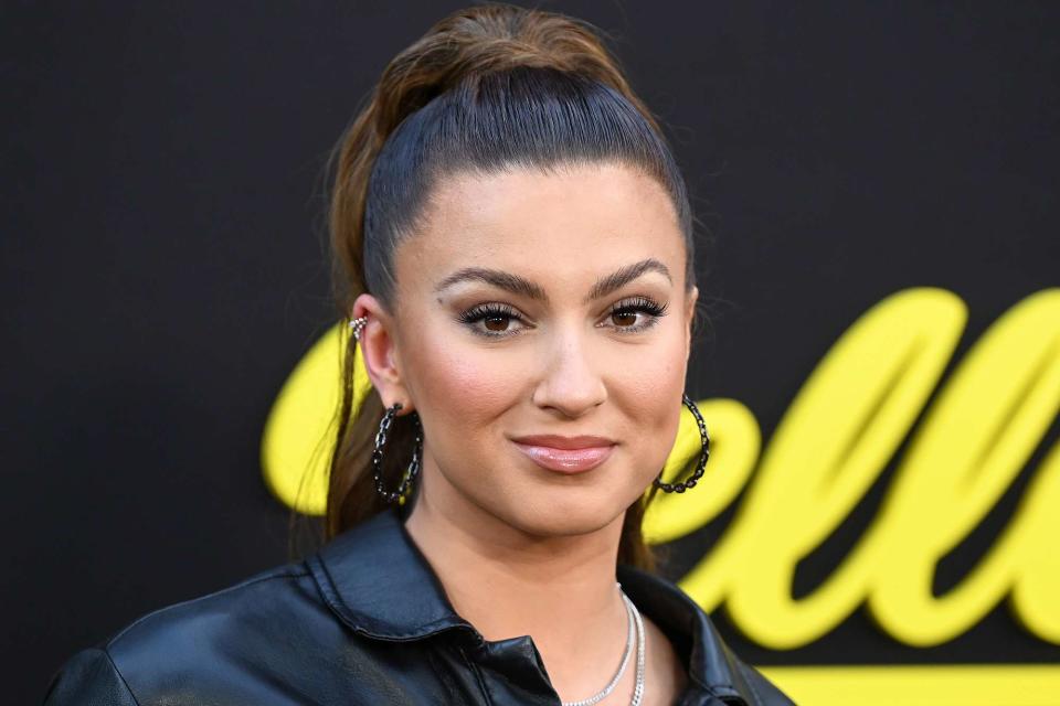 <p>Broadimage/Shutterstock</p> Tori Kelly at the season 2 premiere of <em>Yellowjackets</em> in Los Angeles on March 22, 2023