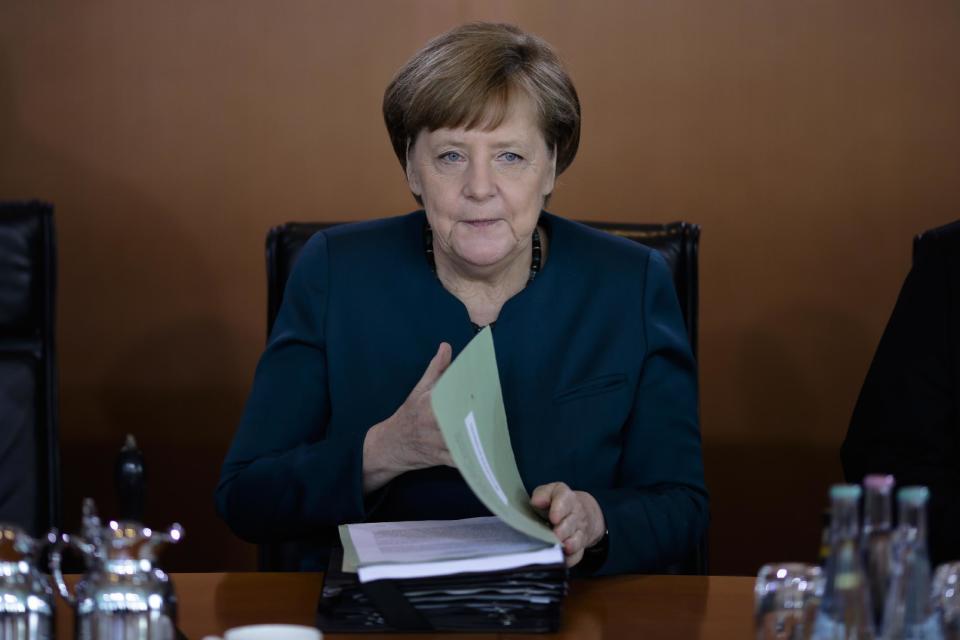 <p>Nº 10: Angela Merkel<br> Canciller de Alemania <br> (<em>AP</em>) </p>