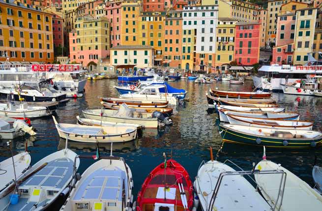 <p><strong>Where: </strong>The Italian Riviera</p> <p> became famous for <em>la dolce vita</em> in the 1950s and ‘60s, when movie stars such as Humphrey Bogart, Clark Gable, Elizabeth Taylor, and Sophia Loren vacationed here. The town is still a star-studded destination—Madonna, Cate Blanchett, Heidi Klum and Gwyneth Paltrow have all been photographed in the Italian fishing village in recent years. Long ago, Portofino was an ancient Roman colony, seized by the Republic of Genoa in 1229. The French, Spanish, English, Austrians, and a 16th-century band of pirates have all taken their turn at ruling Portofino.</p> <p><strong>Insider Tip:</strong> Portofino caters to its affluent visitors, so if you’re traveling on a budget, you may want to stay in nearby Camogli or Santa Maria Ligure.</p>
