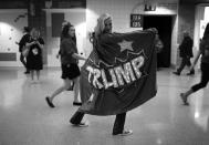 <p>Mary Susan Rehrer, state delegate from Minnesota during the RNC Convention in Cleveland, OH on July 19, 2016. A friend made her cape after Rehrer had a dream. (Photo: Khue Bui for Yahoo News)</p>