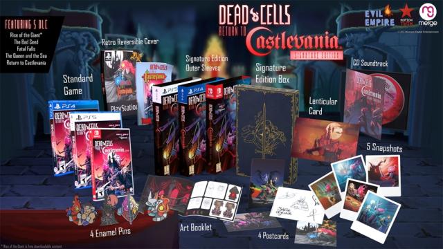 Dead Cells: Return to Castlevania Edition PlayStation 5 - Best Buy