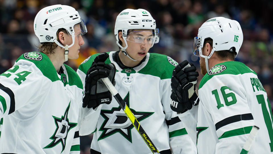 Line stacking is a solid strategy in fantasy hockey and the Stars have one of the best options for it. (Photo by Derek Cain/Icon Sportswire via Getty Images)