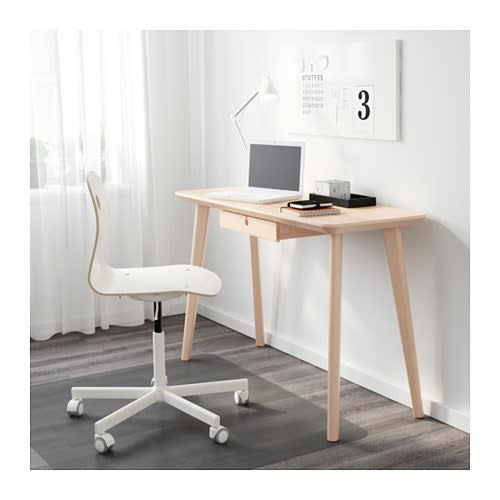 A Sleek Desk