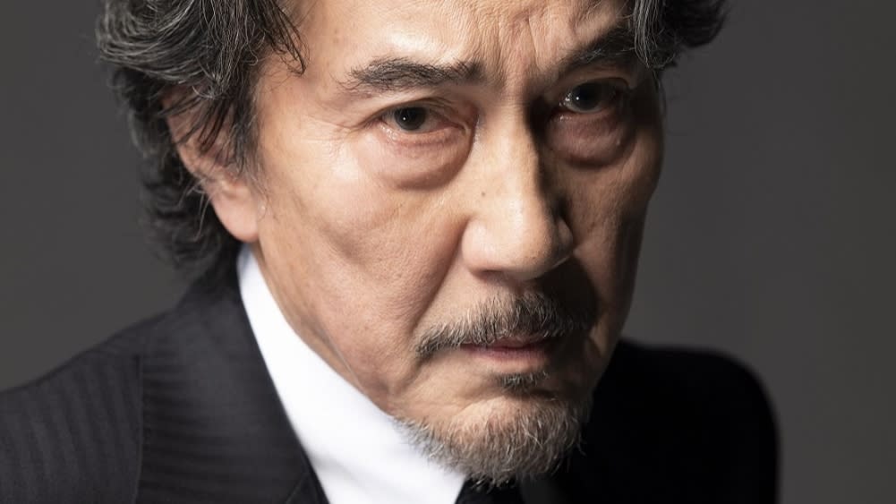 Yakusho Koji (Photo: Courtesy of the Golden Horse Film Festival.)