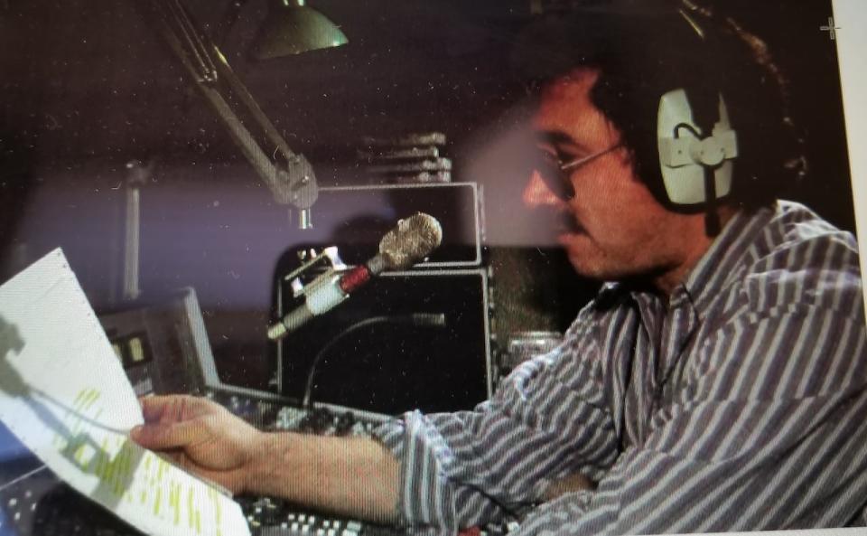 William Tagoona's 30-year career at CBC also included serving as a long-time host of the CBC North afternoon radio program, Tuttavik, broadcast out of Kuujjuaq.