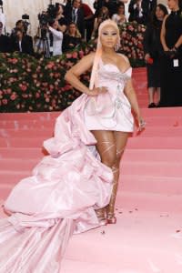 Nicki Minaj Isnt Going Met Gala After Testing Positive COVID 19