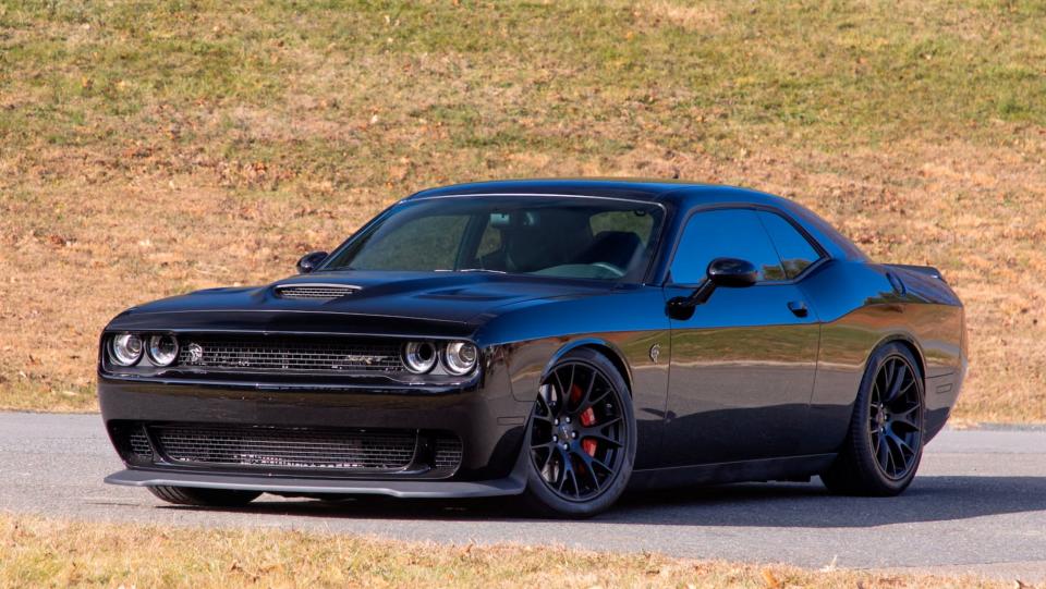 2015 Dodge Challenger SRT Hellcat