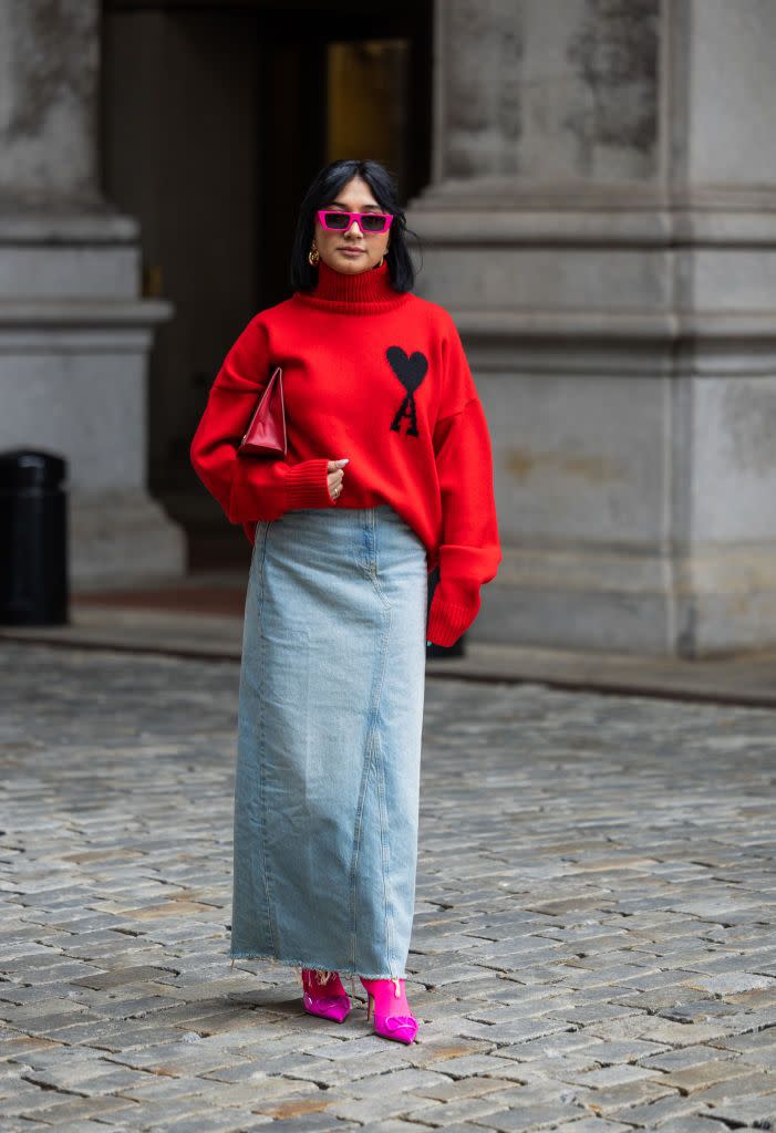 street style february 2023 new york fashion week