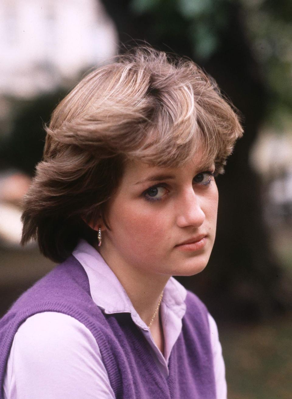 Princess Diana at the age of 19 while she working as a kindergarden nursery school teacher in 1980.
