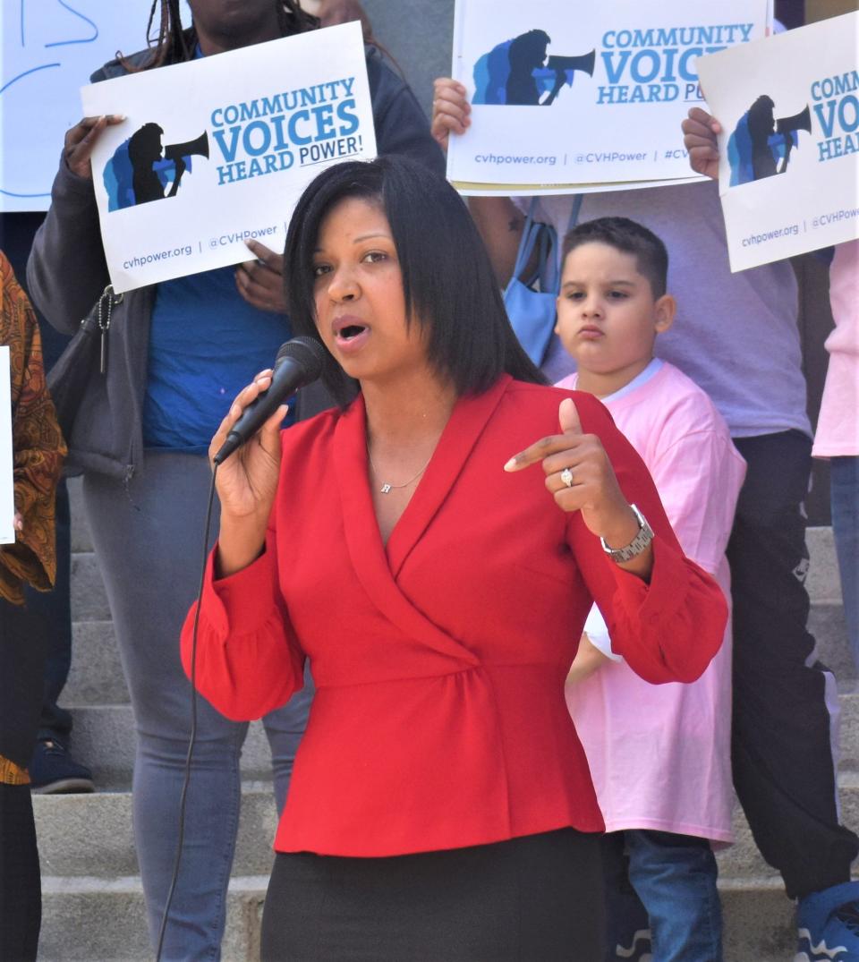 Yonkers City Councilwoman Corazon Pineda-Isaac, who is seeking the Democratic nomination for Yonkers mayor, has $2,170 in unpaid tickets she owes the city.