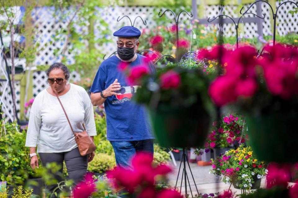 The Pee Dee State Farmers market is set to host the Plant and Flower Sale April 22-25. The event, expected to bring over up to 22,000 visitors, was closed last year due to the COVID-19 pandemic. The three state farmers markets in S.C. were set up by the S.C. Department of Agriculture to support local farming in the region. April 15, 2021.