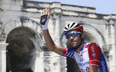 Tour de France hopeful Pinot has his own distinct approach when it comes to training and cycling - Credit: Getty Images