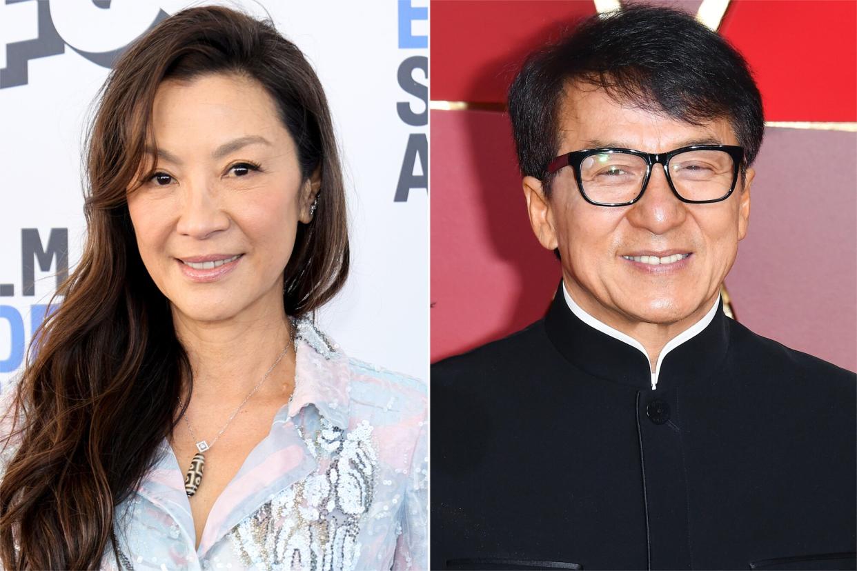 Michelle Yeoh, Jackie Chan