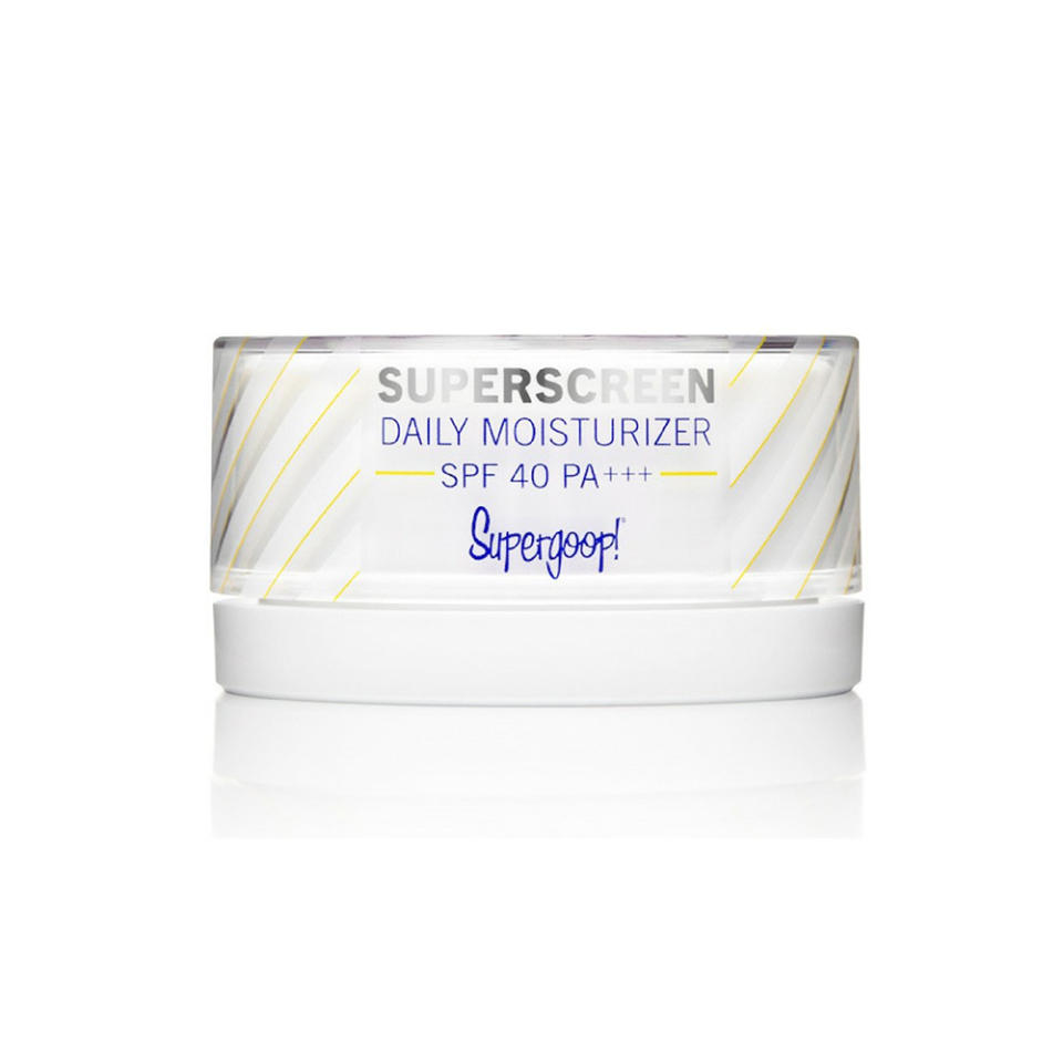 Supergoop Superscreen Daily Moisturizer Broad Spectrum SPF 40 PA+++