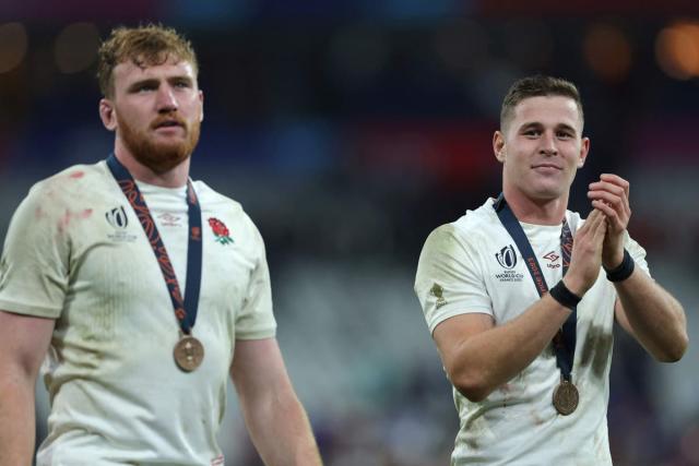 Rugby World Cup: South Africa surge to glory as England fall short