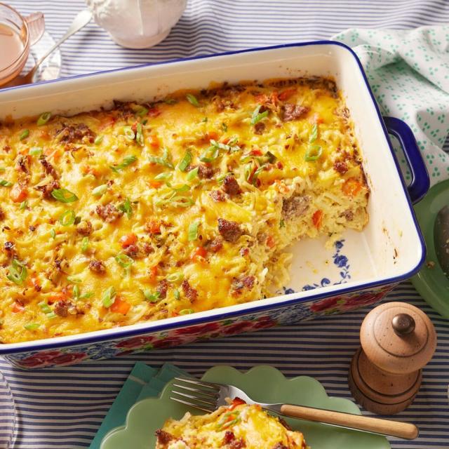 The Pioneer Woman's Twice Baked Potato Casserole - The Cozy Cook