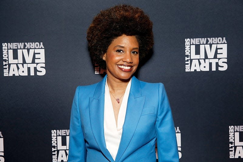 LaToya Ruby Frazier attends New York Arts Live & Bill T. Jones Anniversary Gala on May 16, 2022 in New York City. - Photo: Dominik Bindl (Getty Images)