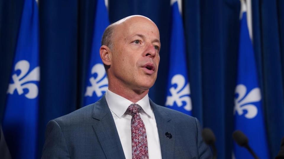 Parti Québécois MNA Joël Arseneau