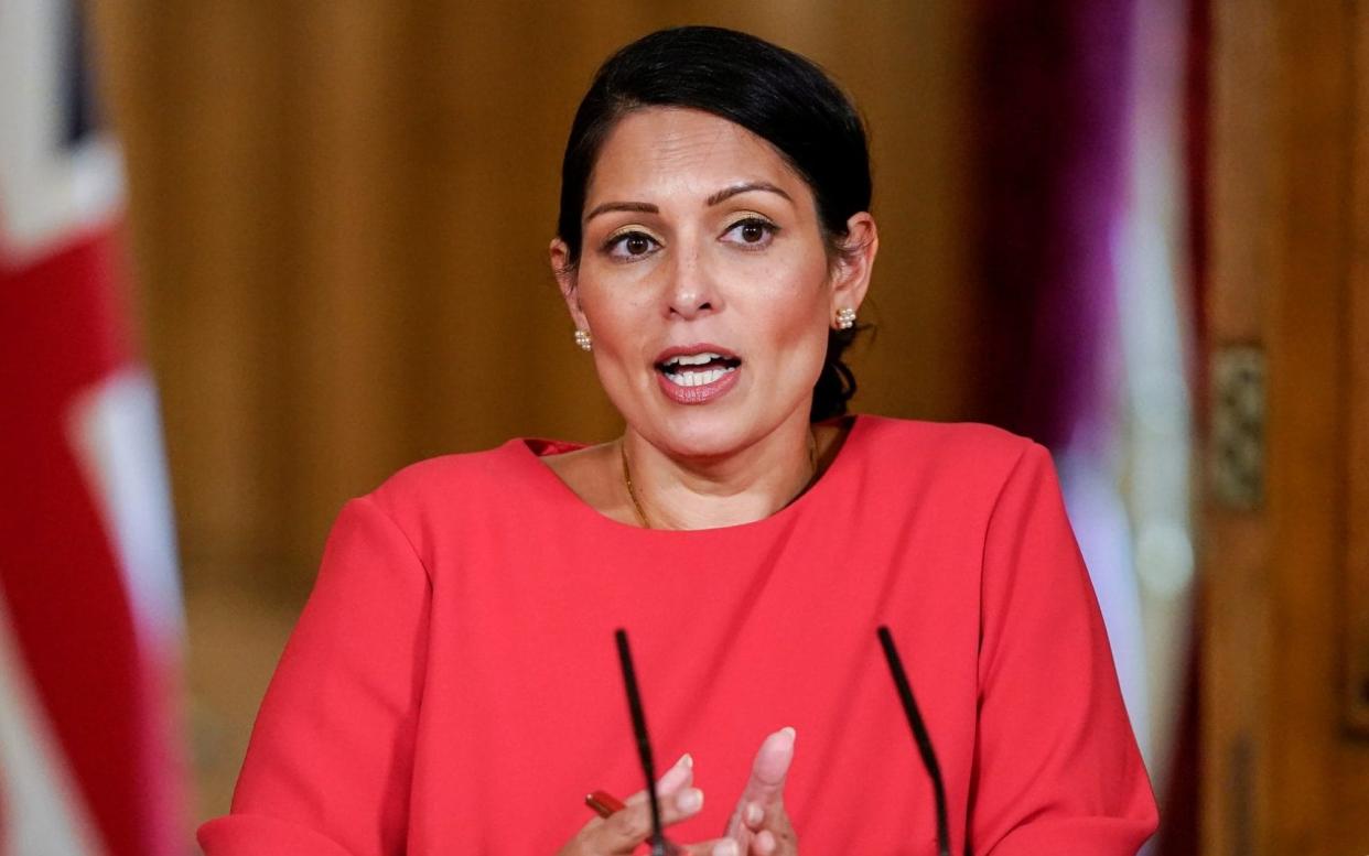 Home Secretary Priti Patel  - REUTERS