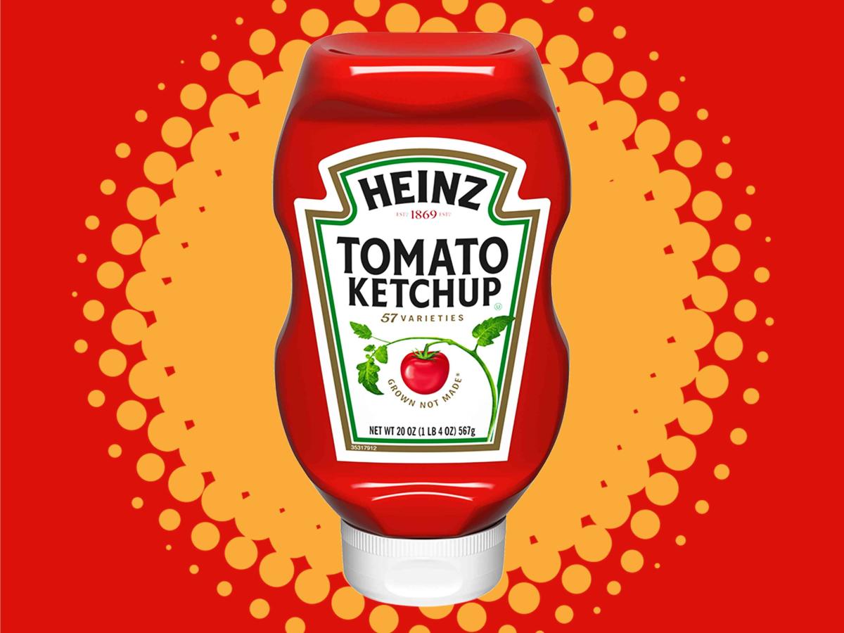 Vintage Heinz Tomato Ketchup Bottle Phone w/ Original Box