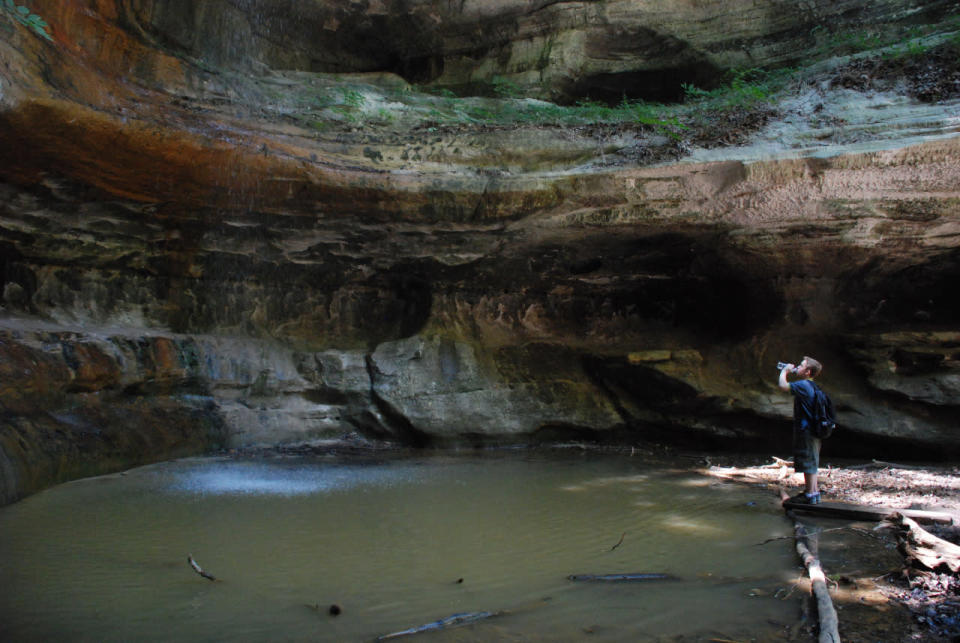 Illinois: Starved Rock State Park, Oglesby