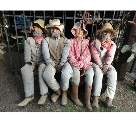 Couple hand-built this 'Old West’ town over 30 years