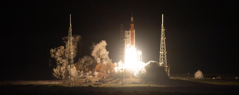 After multiple delays, the Artemis I successfully launched from Kennedy Space Center early Wednesday.