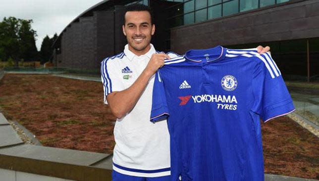 #360transfers: Pedro targets trophies at Chelsea after snubbing Man Utd