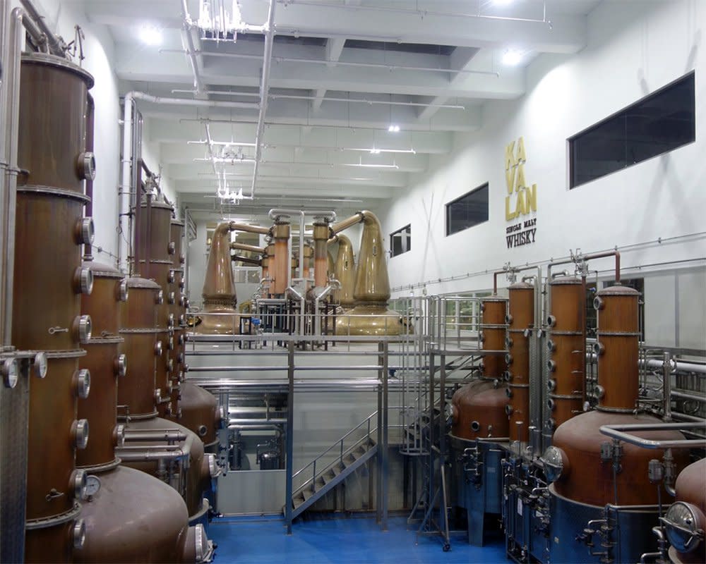 The Kavalan Distillery, Yuanshan Township, Taiwan