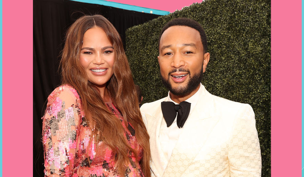 Chrissty Teigen and John Legend