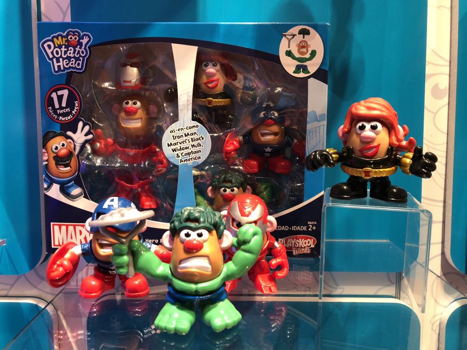 Mr. Potato Head Avengers Set