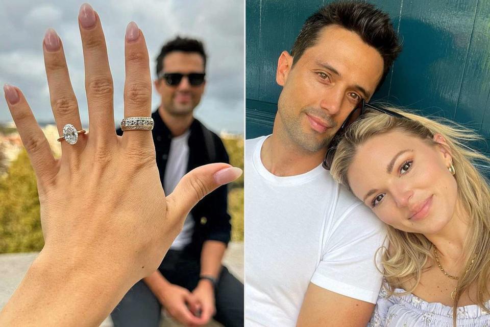 <p>Alex Weaver/Instagram; Stephen Colletti/Instagram</p> Stephen Colletti is engaged to his girlfriend Alex Weaver