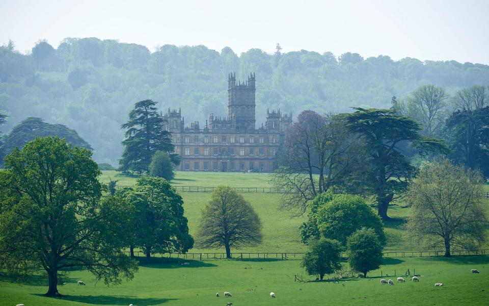 Highclere Castle - Getty