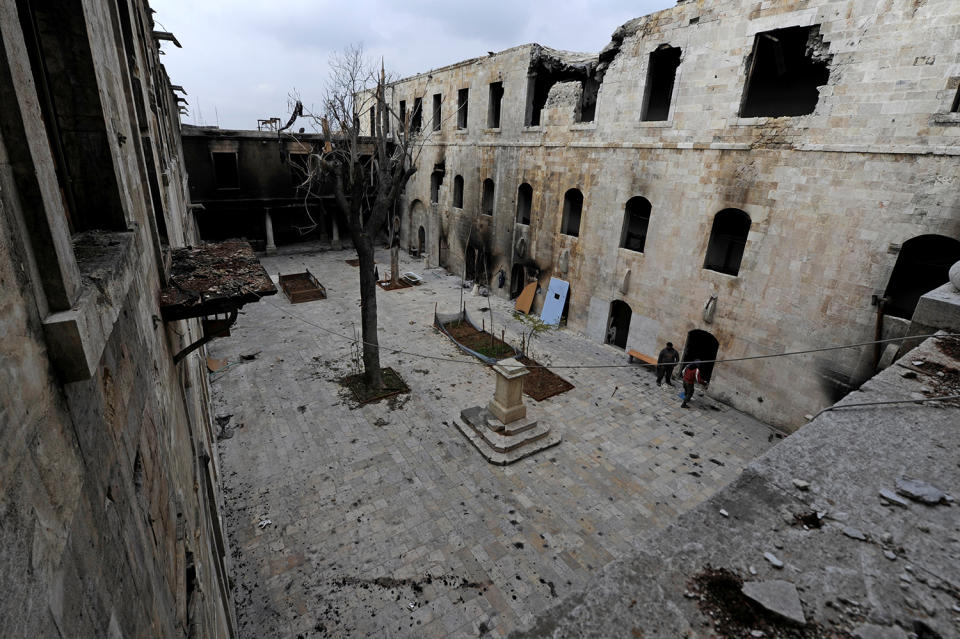 Rebuilding Aleppo’s Old City