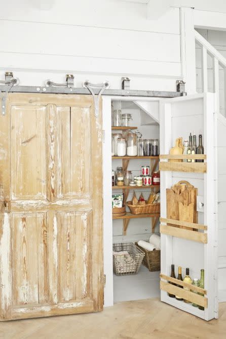 Best Looking Pantry Door Organization