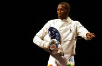 In 1988 Senegal won the first silver medal, but is still looking to win gold at this summer's Olympic Games. Senegal has attended ever Summer Game since their independence. Abdoulaye Thiam of Senegal looks on during the men's fencing individual round during Day 4 of the Beijing 2008 Olympic Games. (Photo by Mark Dadswell/Getty Images)