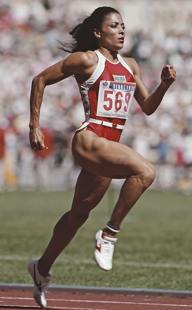 Florence Griffith Joyner, 1988